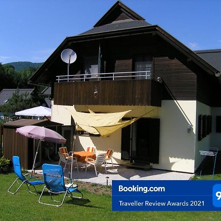 Apartment Famli Relax Kaernten Feistritz im Rosental Exterior foto